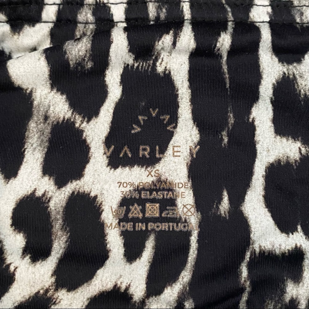 Varley Pacific Compression Ankle Legging‎ Leopard Animal Print XS - Picture 5 of 5